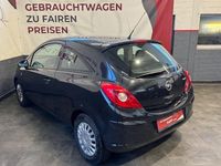 Gebraucht Opel Corsa Edition 86 PS (63 kW) 2012 Schwarz Kleinwagen