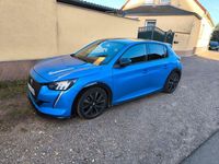 Gebraucht Peugeot 208 GT 131 PS (96 kW) 2022 Blau Kleinwagen