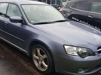 Gebraucht Subaru Legacy Active 165 PS (121 kW) 2006 Violet gray Kombi