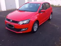 Gebraucht VW Polo 75 PS (55 kW) 2009 Rot Kleinwagen