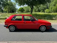 Gebraucht VW Golf II 54 PS (39 kW) 1985 Rot Kleinwagen