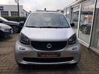 Gebraucht Smart ForTwo Cabrio 71 PS (52 kW) 2019 Tridion cool silver (metallic) Cabrio