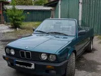 Gebraucht BMW 318 Cabriolet Sport Line 113 PS (83 kW) 1992 Grün Cabrio