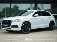 Gebraucht Audi Q5 Black Edition 286 PS (210 kW) 2019 Weiß SUV