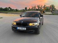 Gebraucht BMW 116 Lifestyle 116 PS (85 kW) 2009 Schwarz Kleinwagen
