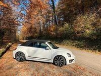 Gebraucht VW Beetle Cabriolet Cup 160 PS (117 kW) 2014 Weiß Cabrio