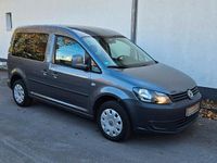 Usata VW Caddy 102 CV (75 kW) 2014 Grigio Monovolume