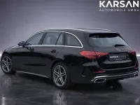 Gebraucht Mercedes C200 AMG line 163 PS (119 kW) 2024 Schwarz Limousine