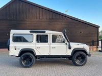 Gebraucht Land Rover Defender 122 PS (89 kW) 2006 Weiß SUV