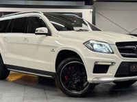 Gebraucht Mercedes GL63 AMG AMG 557 PS (409 kW) 2014 Diamantweiss SUV