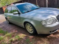 Brugt Audi A6 131 HK (96 kW) 2003 Sølv Stationcar