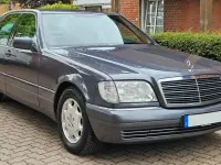 Gebraucht Mercedes S280 193 PS (141 kW) 1994 Grau Limousine