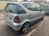 Gebraucht Mercedes A170 95 PS (69 kW) 2002 Silber Kleinwagen