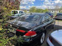 Second-hand BMW 745 333 CP (244 kW) 2001 Negru Berlinǎ