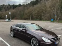 Gebraucht Mercedes CLS63 AMG AMG 514 PS (378 kW) 2009 Braun Coupé