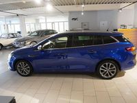 Gebraucht Renault Mégane GrandTour GT-Line 132 PS (97 kW) 2017 Blau Kombi