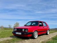 Gebraucht VW Golf III 90 PS (66 kW) 1991 Rot Kleinwagen