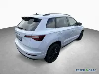 Gebraucht Skoda Karoq SportLine 150 PS (110 kW) 2025 Moon weiss perleffekt SUV