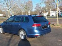 Gebraucht VW Golf VII Cup 110 PS (80 kW) 2015 Blau Kombi