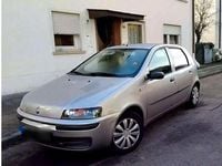 Gebraucht Fiat Punto 59 PS (43 kW) 2001 Grau Kleinwagen