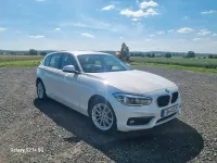 Gebraucht BMW 116 109 PS (80 kW) 2018 Weiß Kleinwagen