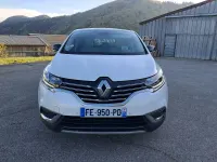 Gebraucht Renault Espace Intens 160 PS (117 kW) 2019 Weiß Van / Kleinbus