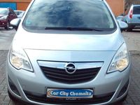 Gebraucht Opel Meriva Edition 101 PS (74 kW) 2011 Silber Van / Kleinbus