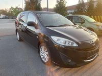 Gebraucht Mazda 5 Center-Line 150 PS (110 kW) 2012 Schwarz Van / Kleinbus