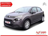 Gebraucht Citroën C3 Feel 82 PS (60 kW) 2019 Platinum grau metallic (metallic) Kleinwagen