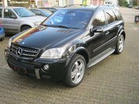 Gebraucht Mercedes ML420 AMG 306 PS (225 kW) 2008 Schwarz SUV