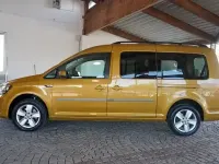 Usata VW Caddy 131 CV (96 kW) 2019 Giallo Monovolume