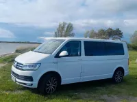 Gebraucht VW Caravelle 204 PS (150 kW) 2017 Weiß Van