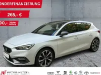 Gebraucht Seat Leon FR 150 PS (110 kW) 2021 Weiß Limousine