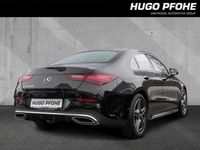 Gebraucht Mercedes CLA200 AMG line 163 PS (119 kW) 2024 Kosmosblack met Limousine