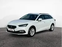 Gebraucht Seat Leon 150 PS (110 kW) 2026 Weiß (nevada weiss) Kombi