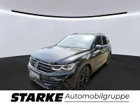 Gebraucht VW Tiguan Allspace R-line 245 PS (180 kW) 2022 Grau (platinum grey metallic) SUV
