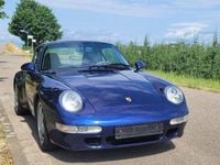 Second-hand Porsche 993 272 CP (200 kW) 1994 Albastru Coupe