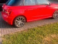 gebraucht Audi A1 Sportback 1.4 TFSI Misanorot Perleffekt