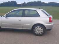 Gebraucht Audi A3 Sport 102 PS (75 kW) 2002 Silber Kleinwagen