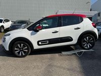 Gebraucht Citroën C3 Shine 82 PS (60 kW) 2022 Lack weiss banquise/deckende lac Kleinwagen