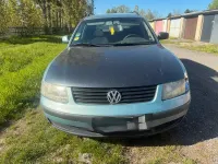 Brugt VW Passat 2000 Blå Hatchback