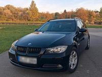 Gebraucht BMW 320 174 PS (127 kW) 2008 Schwarz Kombi