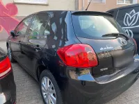 Gebraucht Toyota Auris Executive 126 PS (92 kW) 2008 Schwarz Kleinwagen