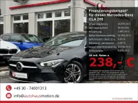 Gebraucht Mercedes CLA200 Shooting Brake 150 PS (110 kW) 2020 Schwarz Kombi