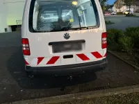 Gebraucht VW Caddy 140 PS (102 kW) 2012 Weiß Van / Kleinbus