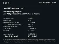 Gebraucht Audi A1 Sportback Ambiente 207 PS (152 kW) 2022 Misanorot perleffekt Kleinwagen