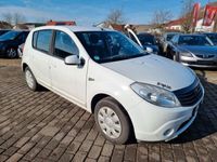 gebraucht Dacia Sandero 1.2 Servo LPG 1.Hand FuZv Sihzg ElFh Top