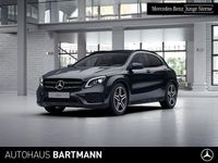 Gebraucht Mercedes GLA200 AMG 156 PS (114 kW) 2017 Kosmosschwarz SUV