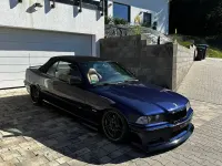 Gebraucht BMW 328 Cabriolet M Sport 193 PS (141 kW) 1997 Blau Cabrio
