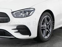 Gebraucht Mercedes E200 AMG 197 PS (144 kW) 2023 Polarweiß Limousine